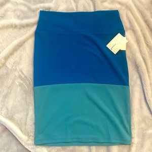 NWT Lularoe Cassie large skirt
